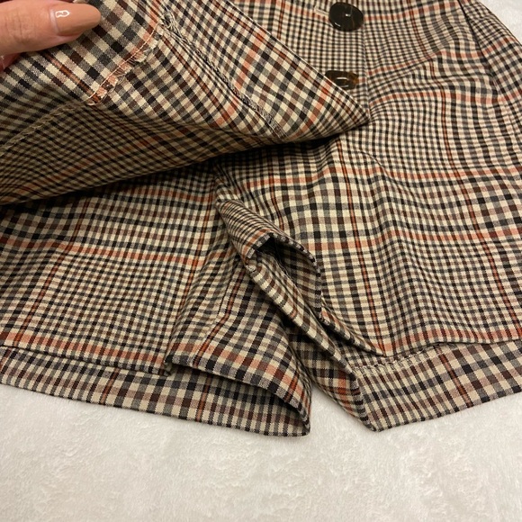 Mango plaid skort - Picture 2 of 3